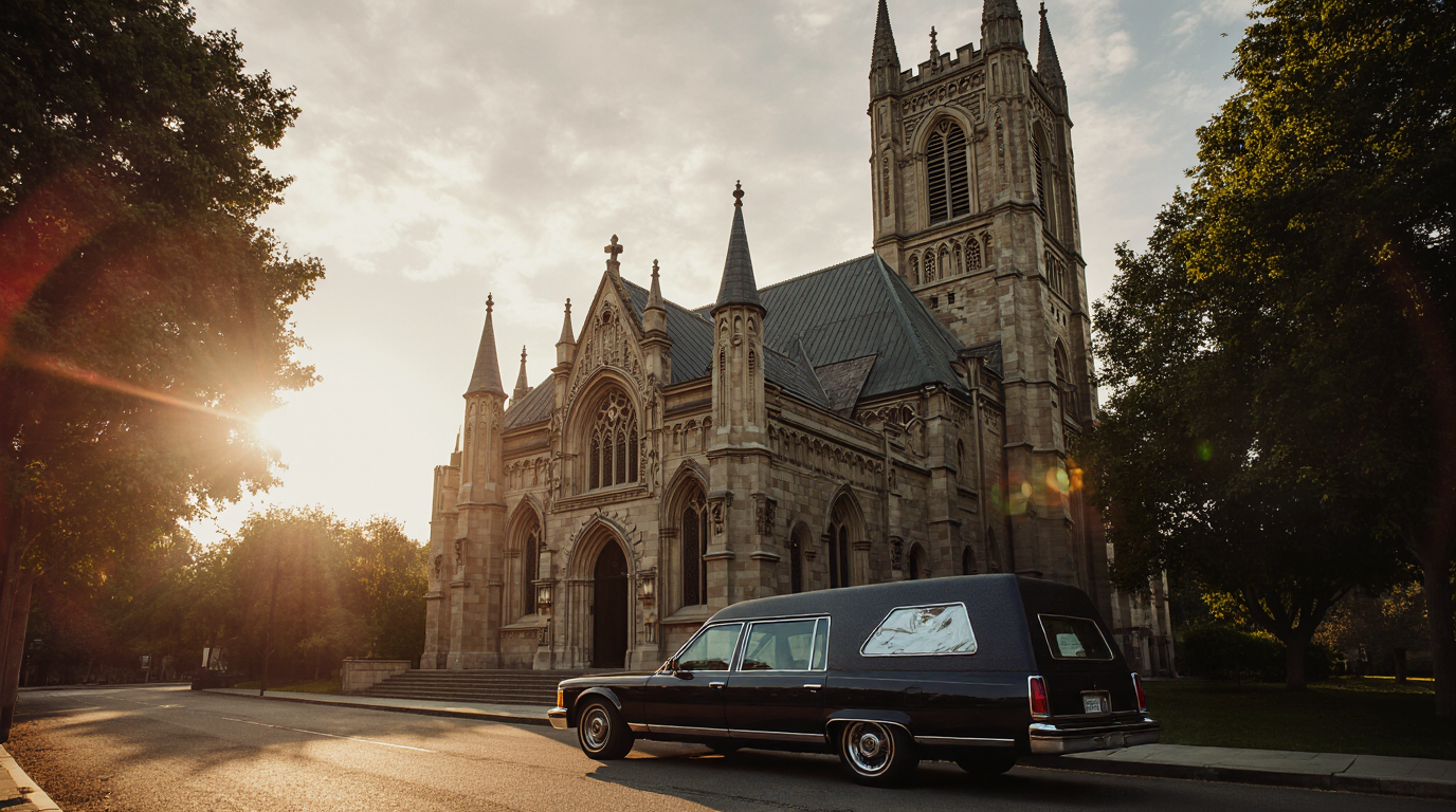 The Funeral Faux Pas poster